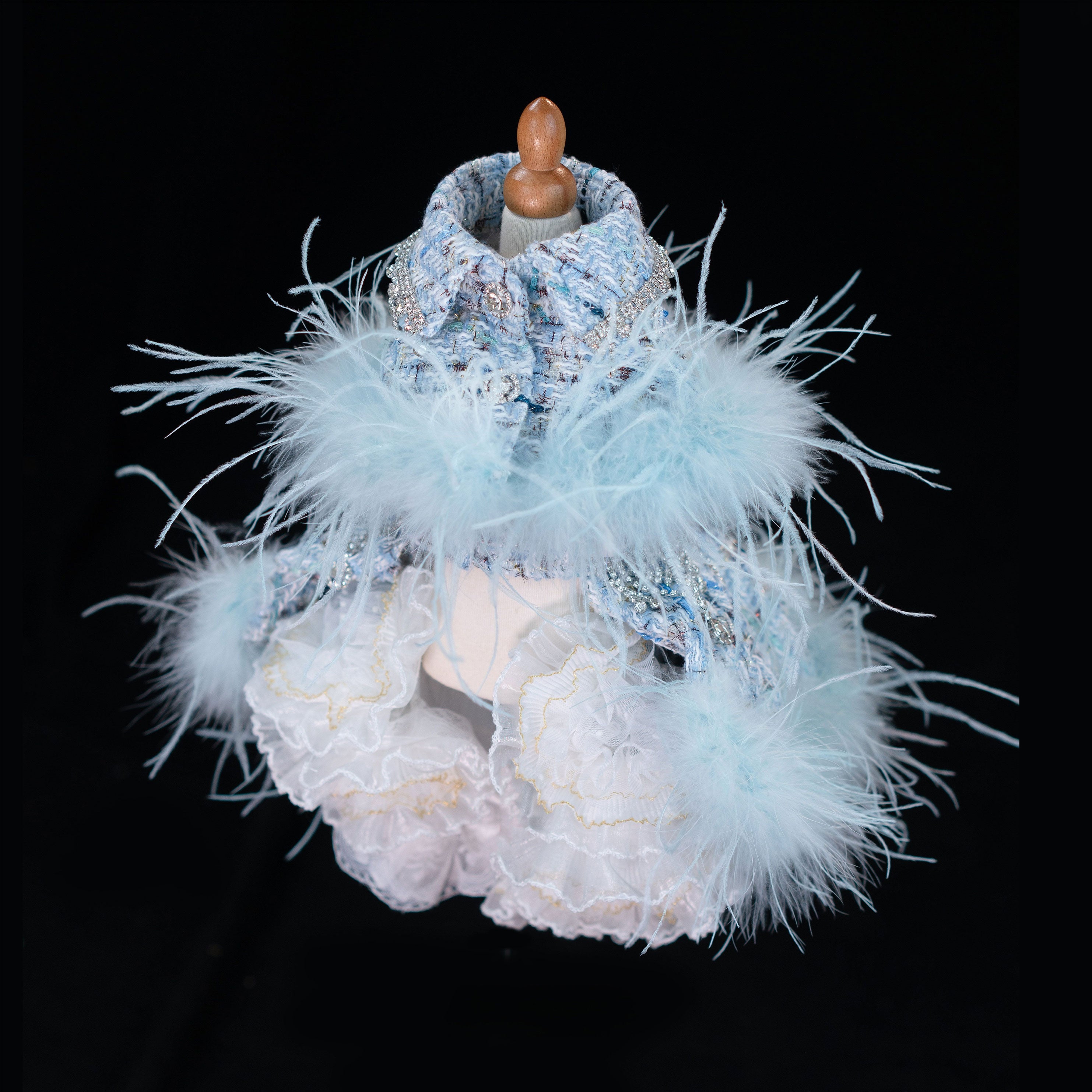 Gilded Paw Paw Demi's Conjecture Pet Dress