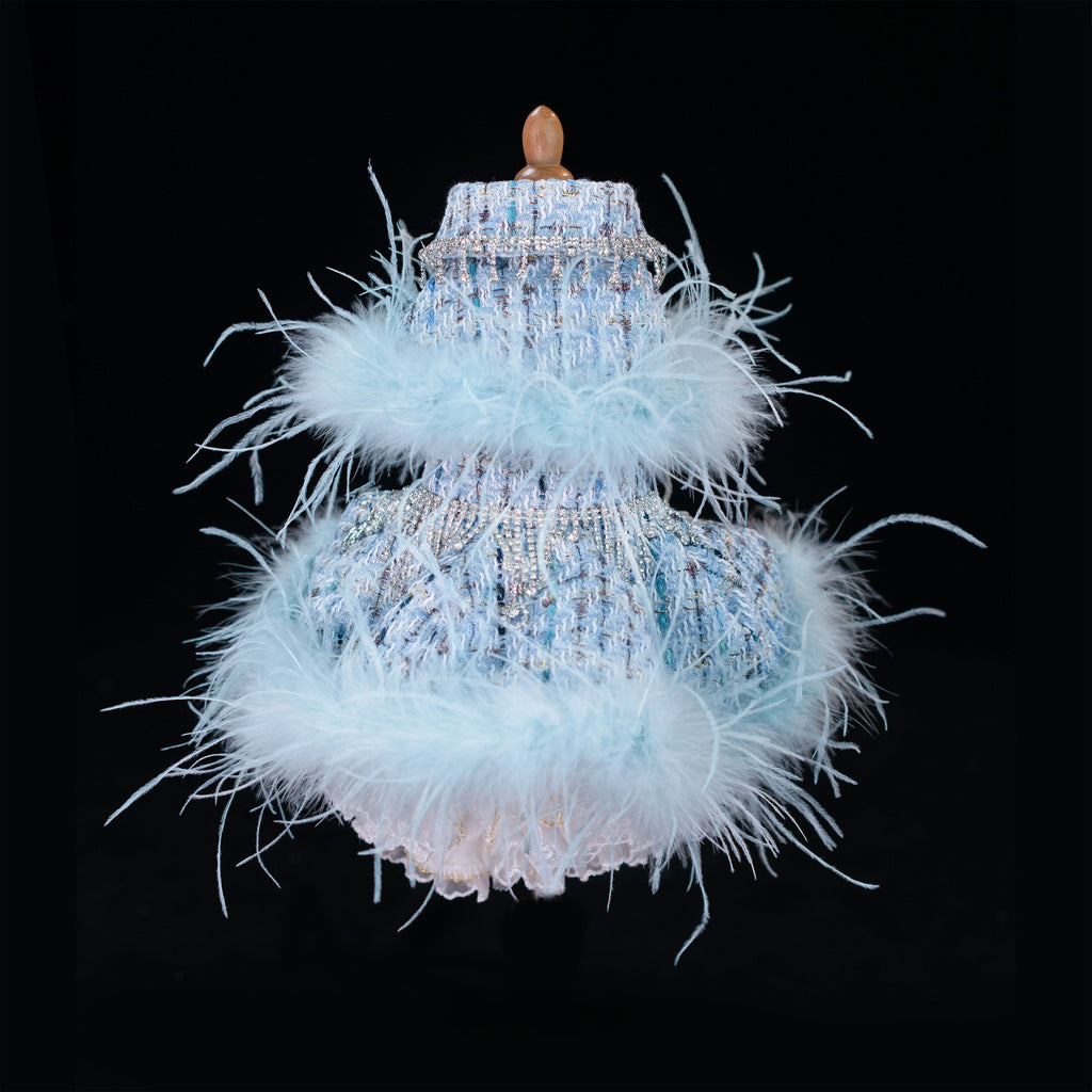 Gilded Paw Paw Demi's Conjecture Pet Dress