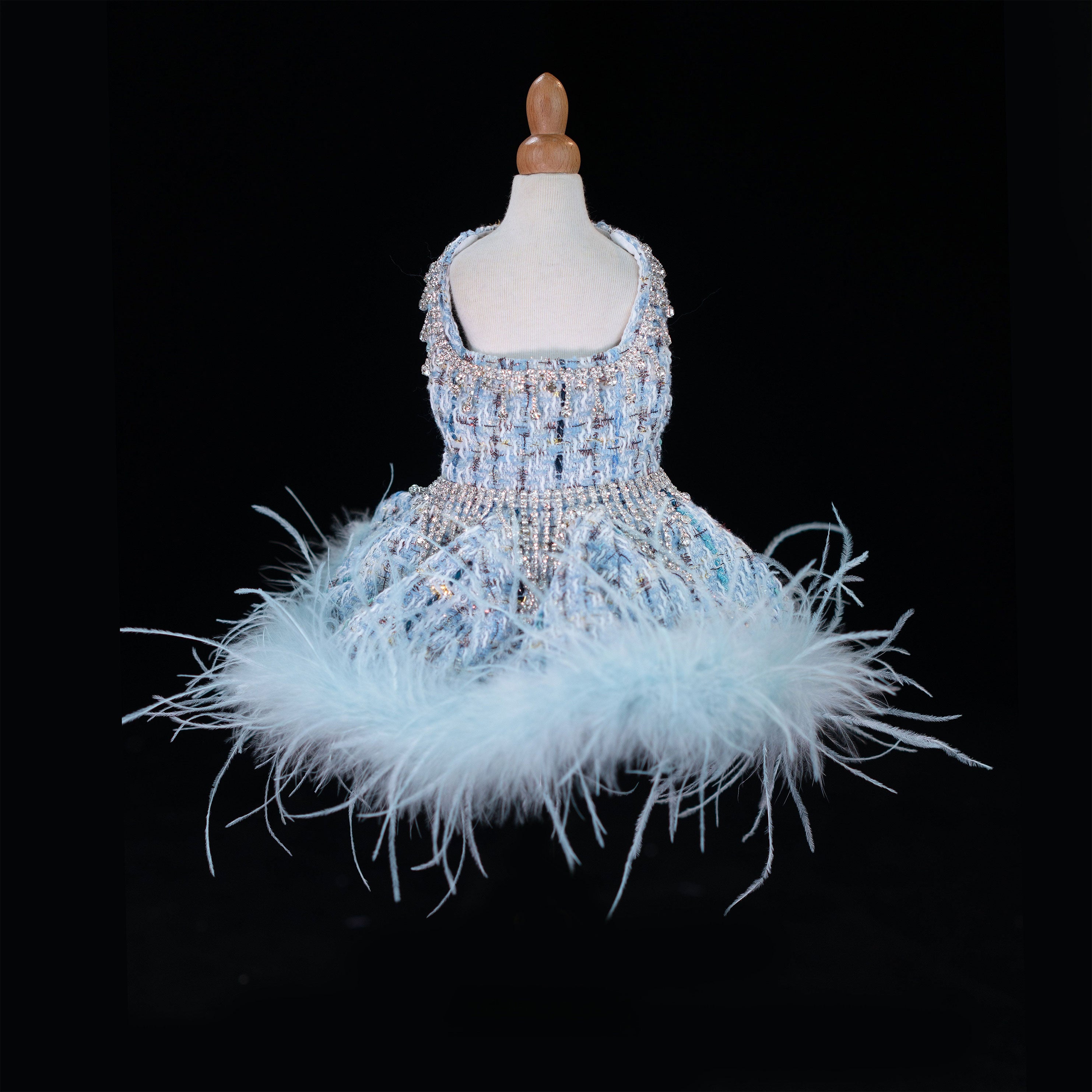 Gilded Paw Paw Demi's Conjecture Pet Dress