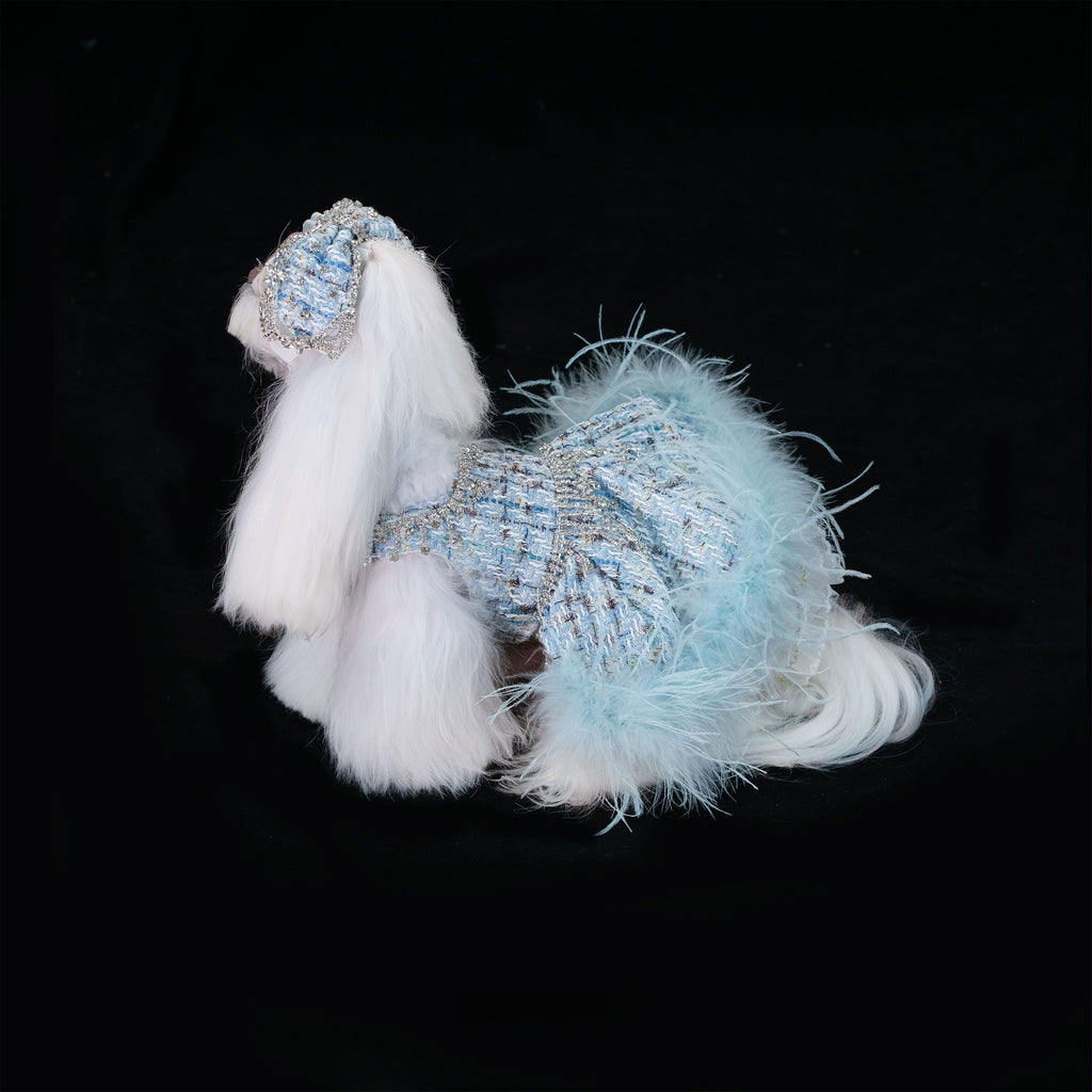 Gilded Paw Paw Demi's Conjecture Pet Dress