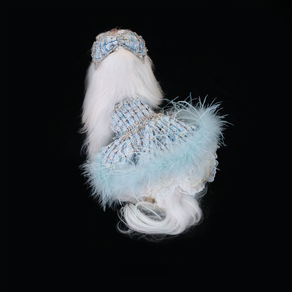 Gilded Paw Paw Demi's Conjecture Pet Dress