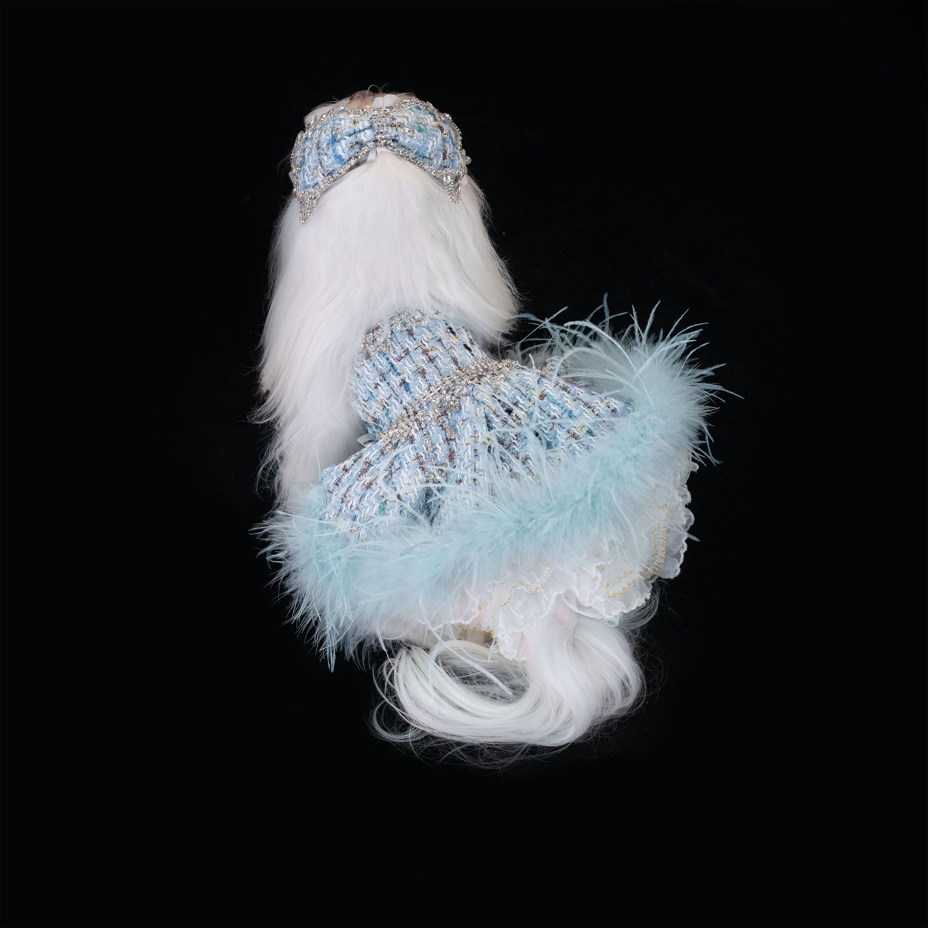 Gilded Paw Paw Demi's Conjecture Pet Dress