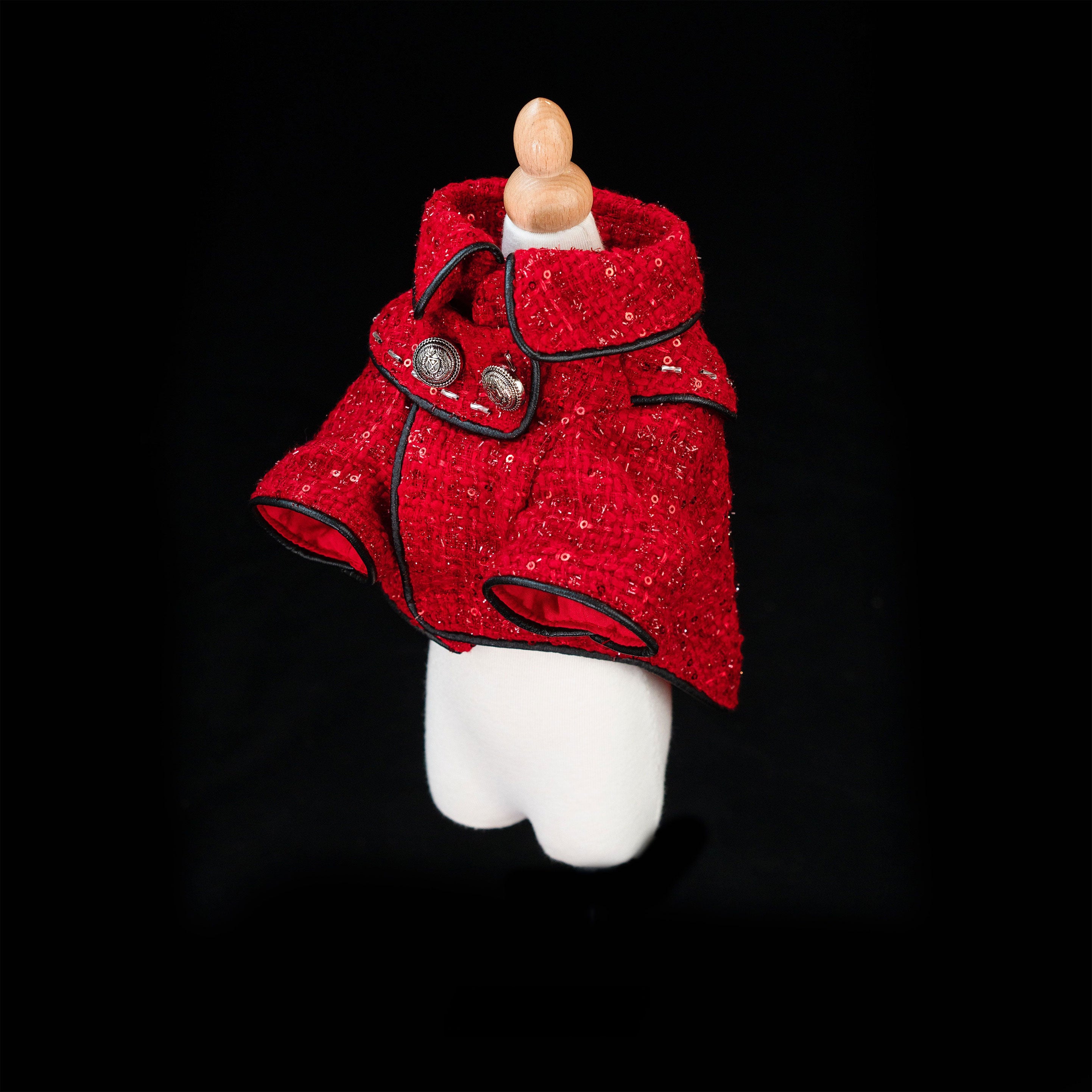 Gilded Paw Paw The Little Prince Pet Coat