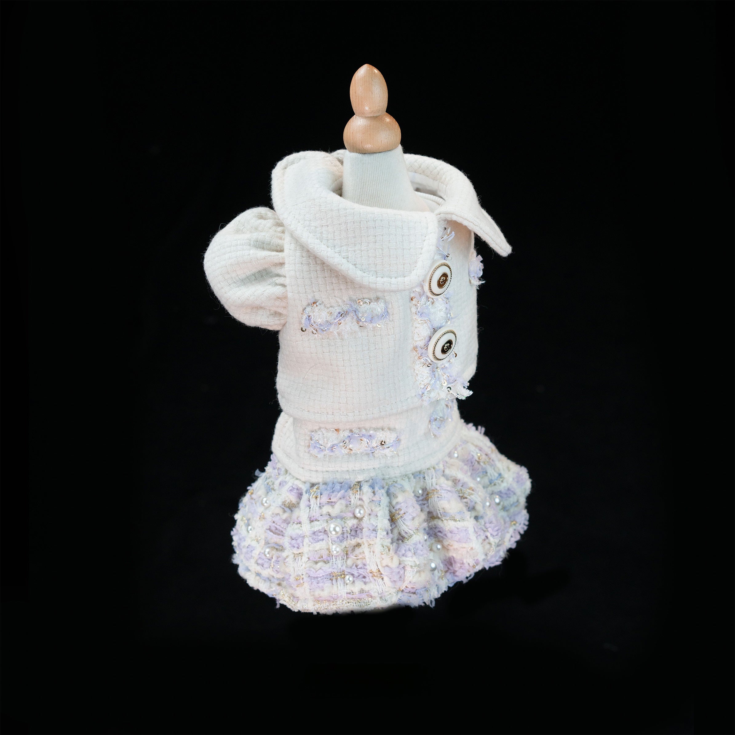 Gilded Paw Paw Modern Times • Laurel Pet Dress