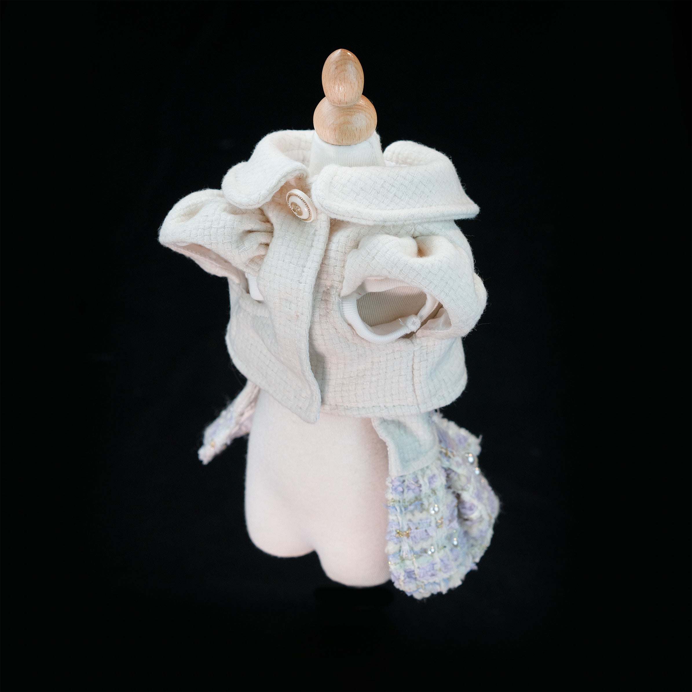 Gilded Paw Paw Modern Times • Laurel Pet Dress