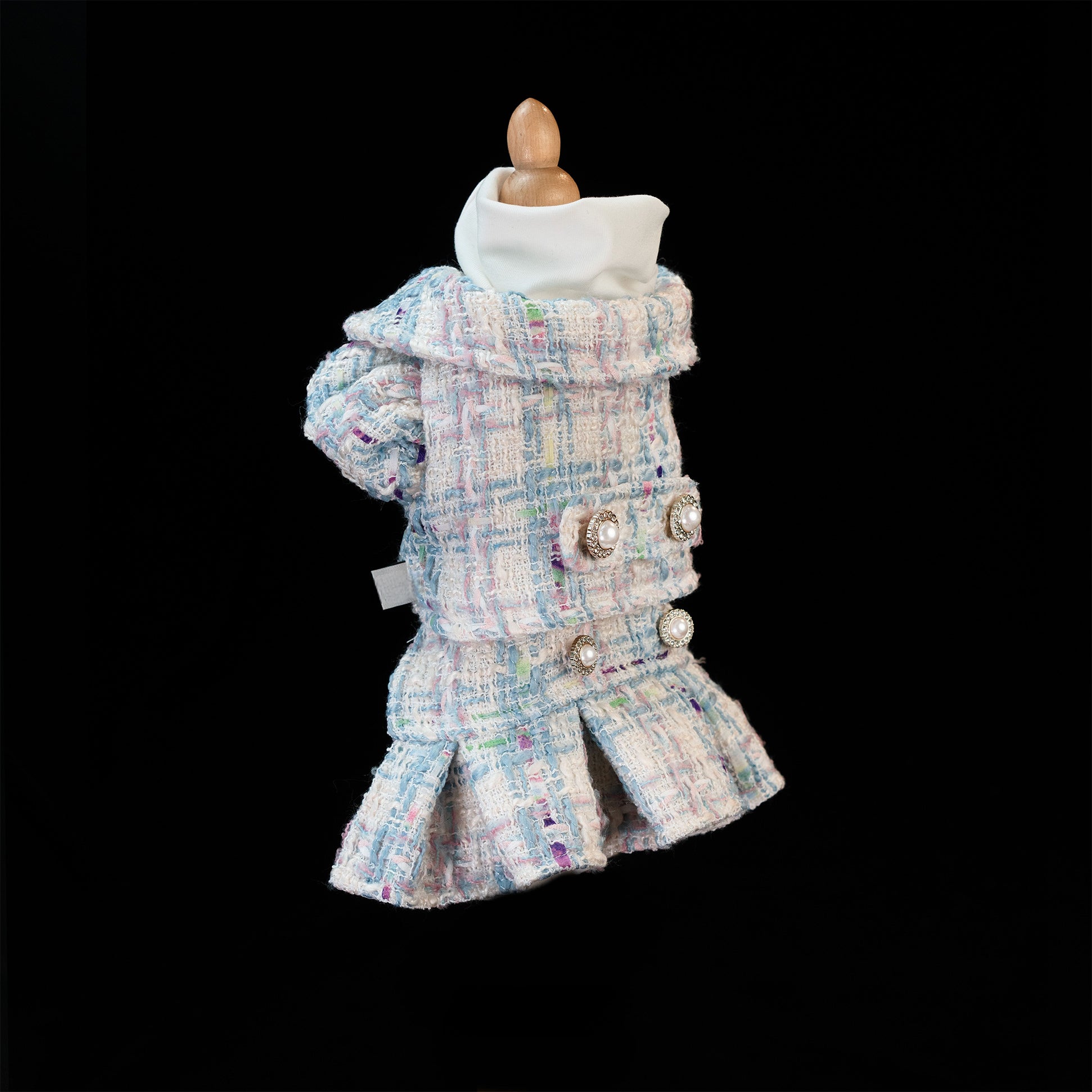 Gilded Paw Paw Modern Times • Silhouette Pet Dress