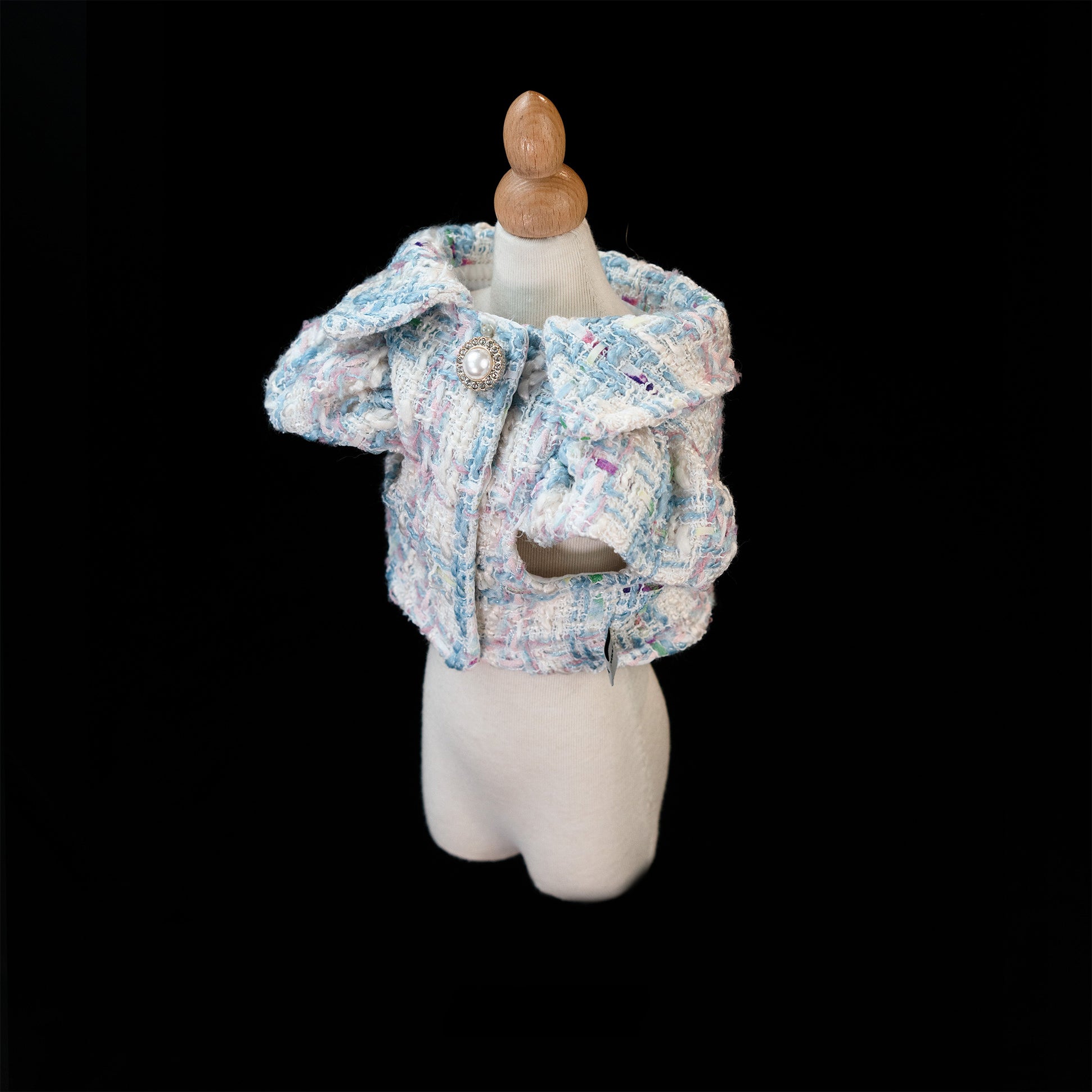 Gilded Paw Paw Modern Times • Silhouette Pet Dress