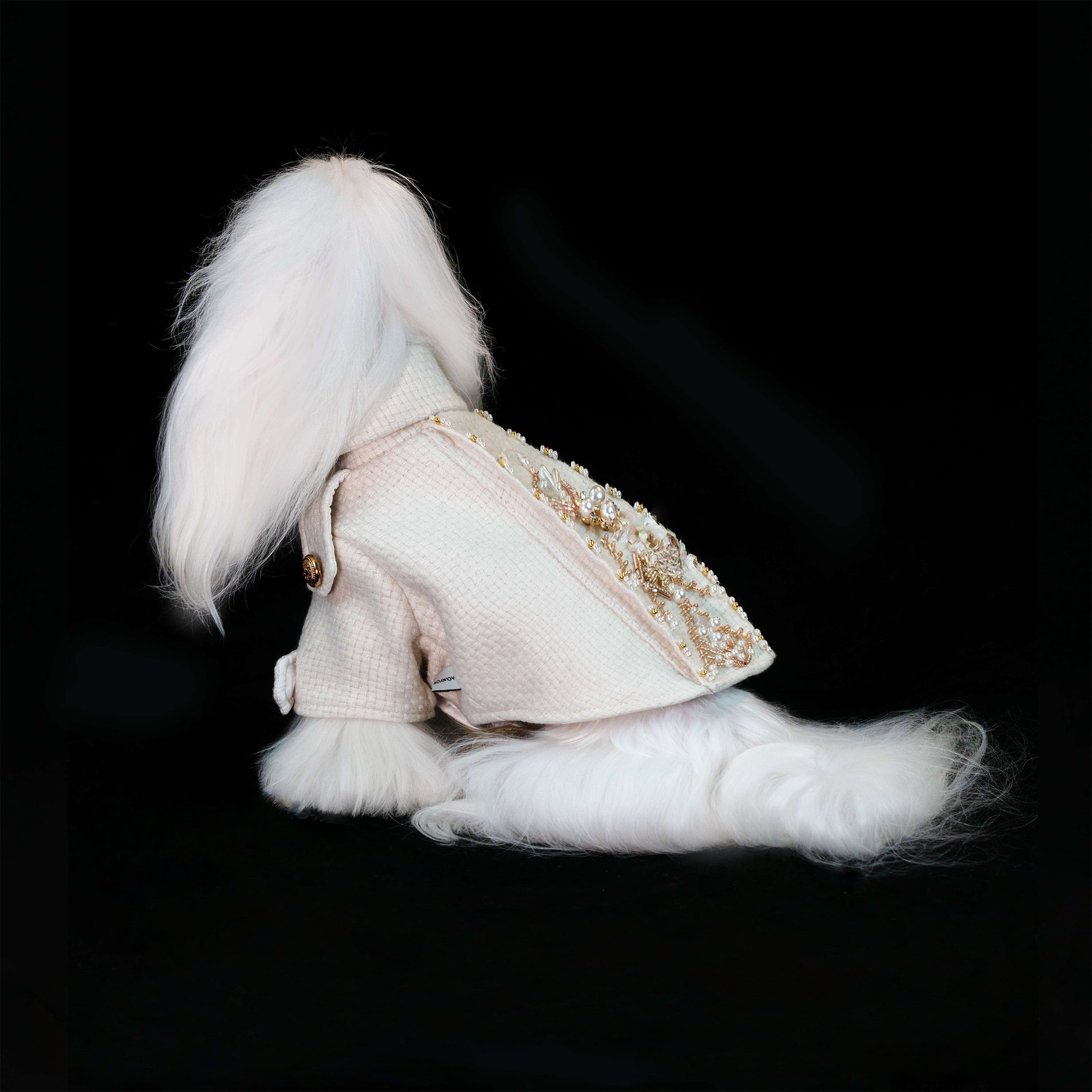 Gilded Paw Paw Victor Pet Coat