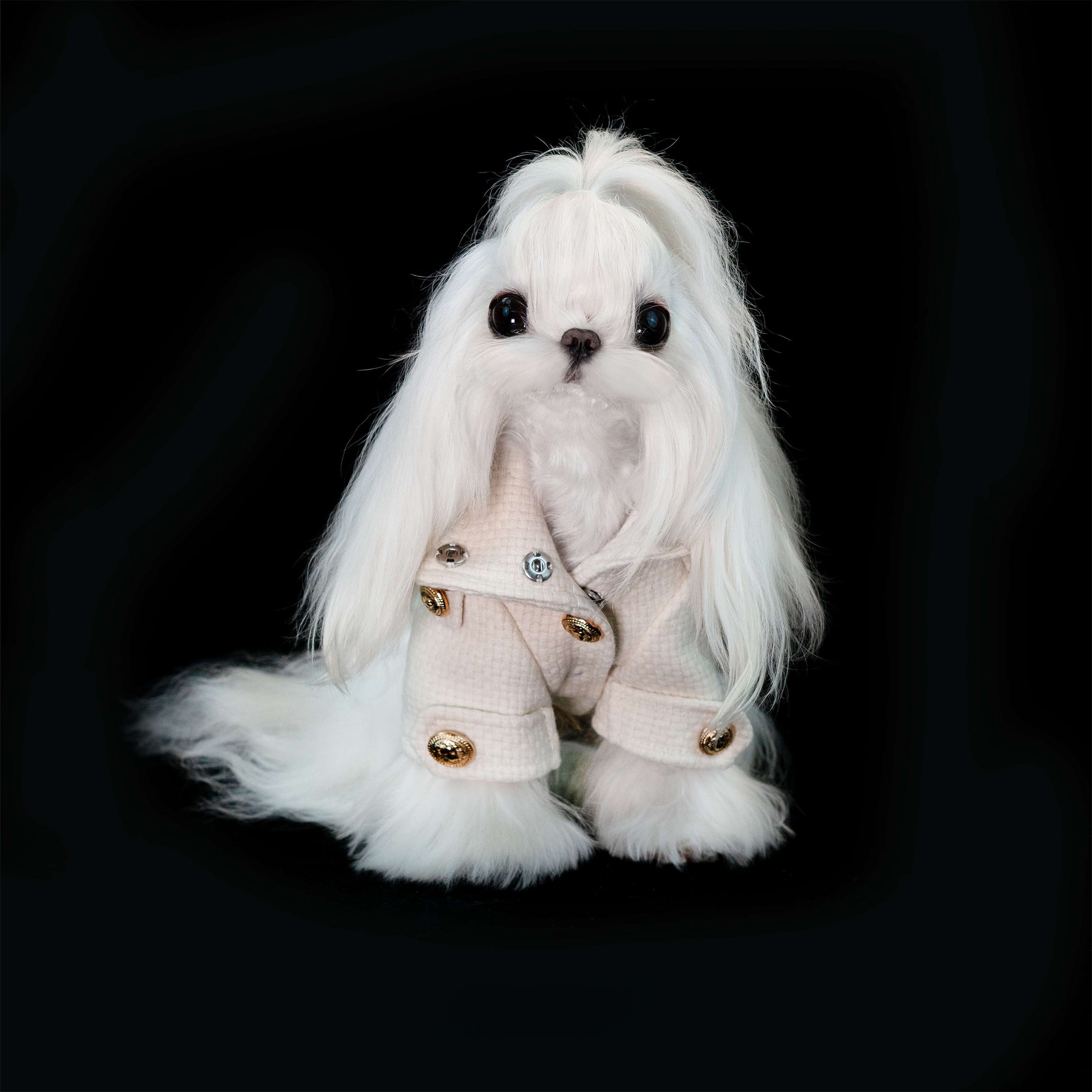 Gilded Paw Paw Victor Pet Coat