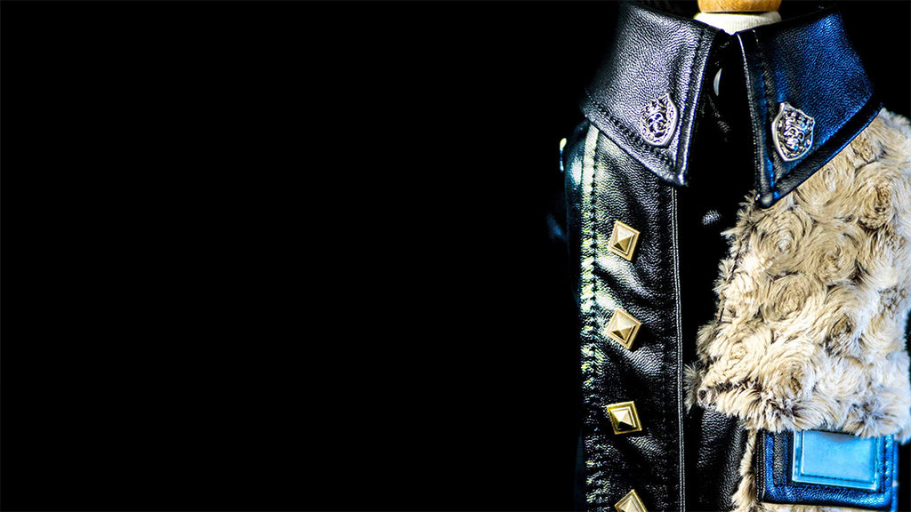 Gilded Paw Paw Horizon Pet Coat