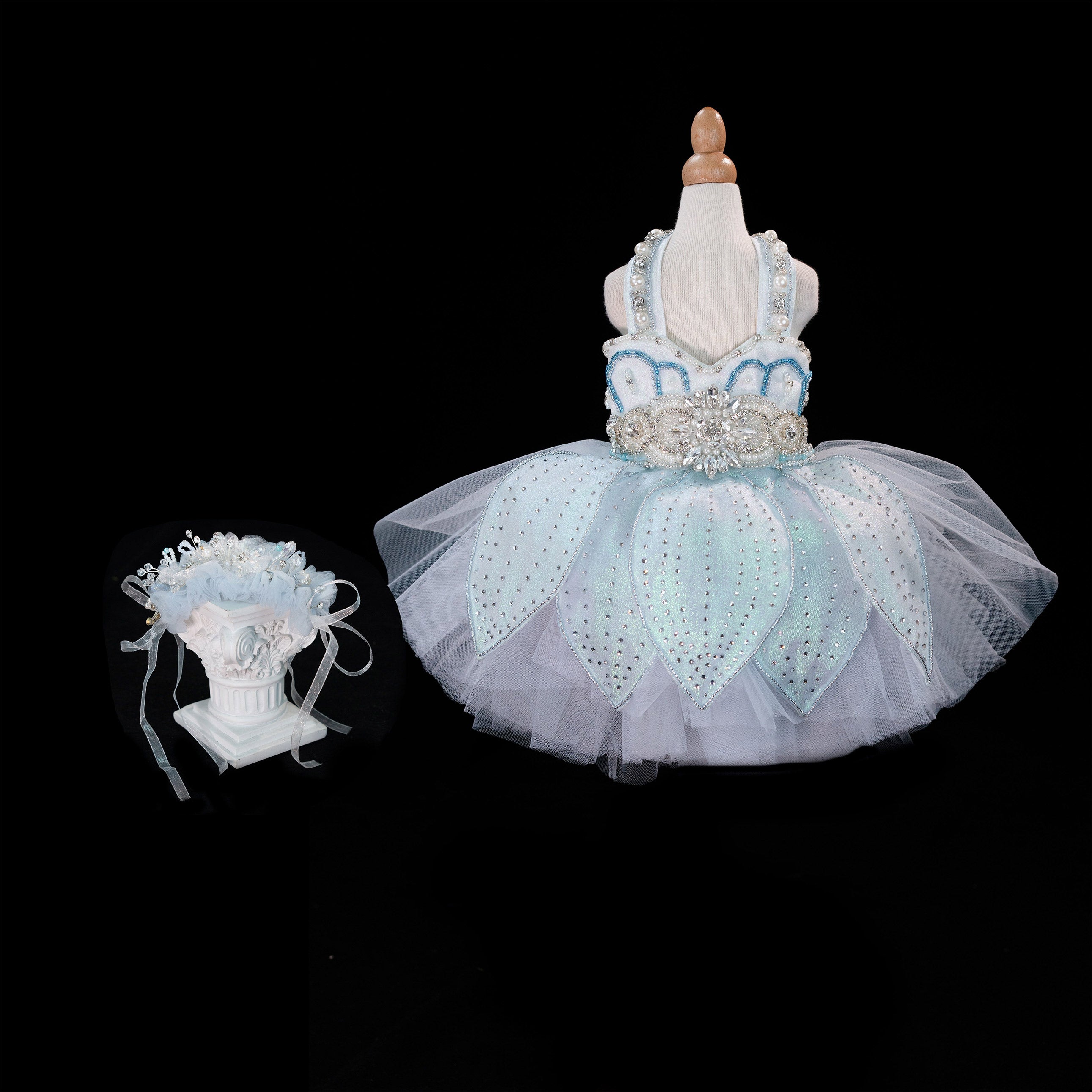 Gilded Paw Paw Psyche Pet Dress