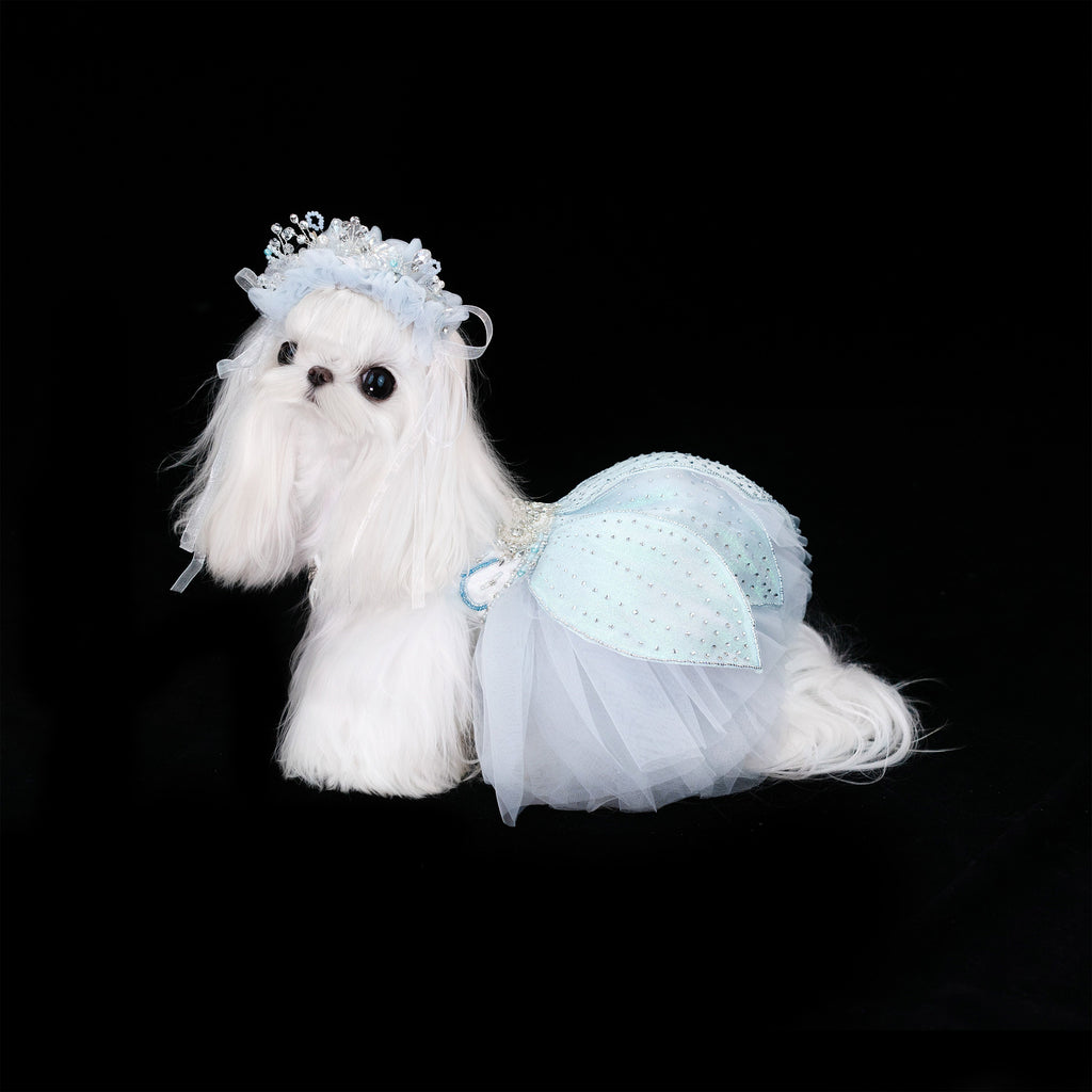 Gilded Paw Paw Psyche Pet Dress