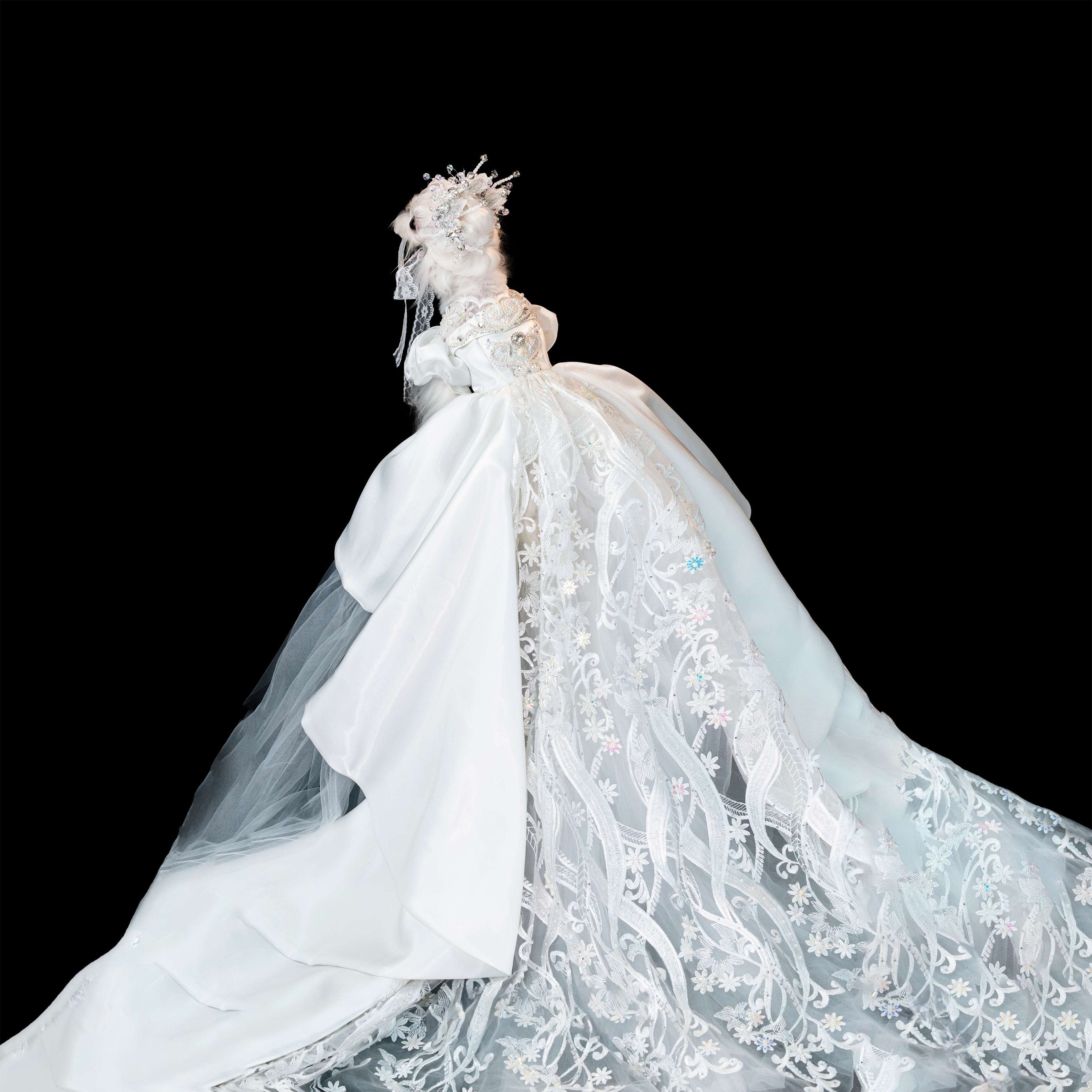 Gilded Paw Paw Encounter Pet Dress