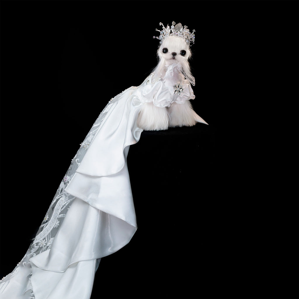 Gilded Paw Paw Encounter Pet Dress