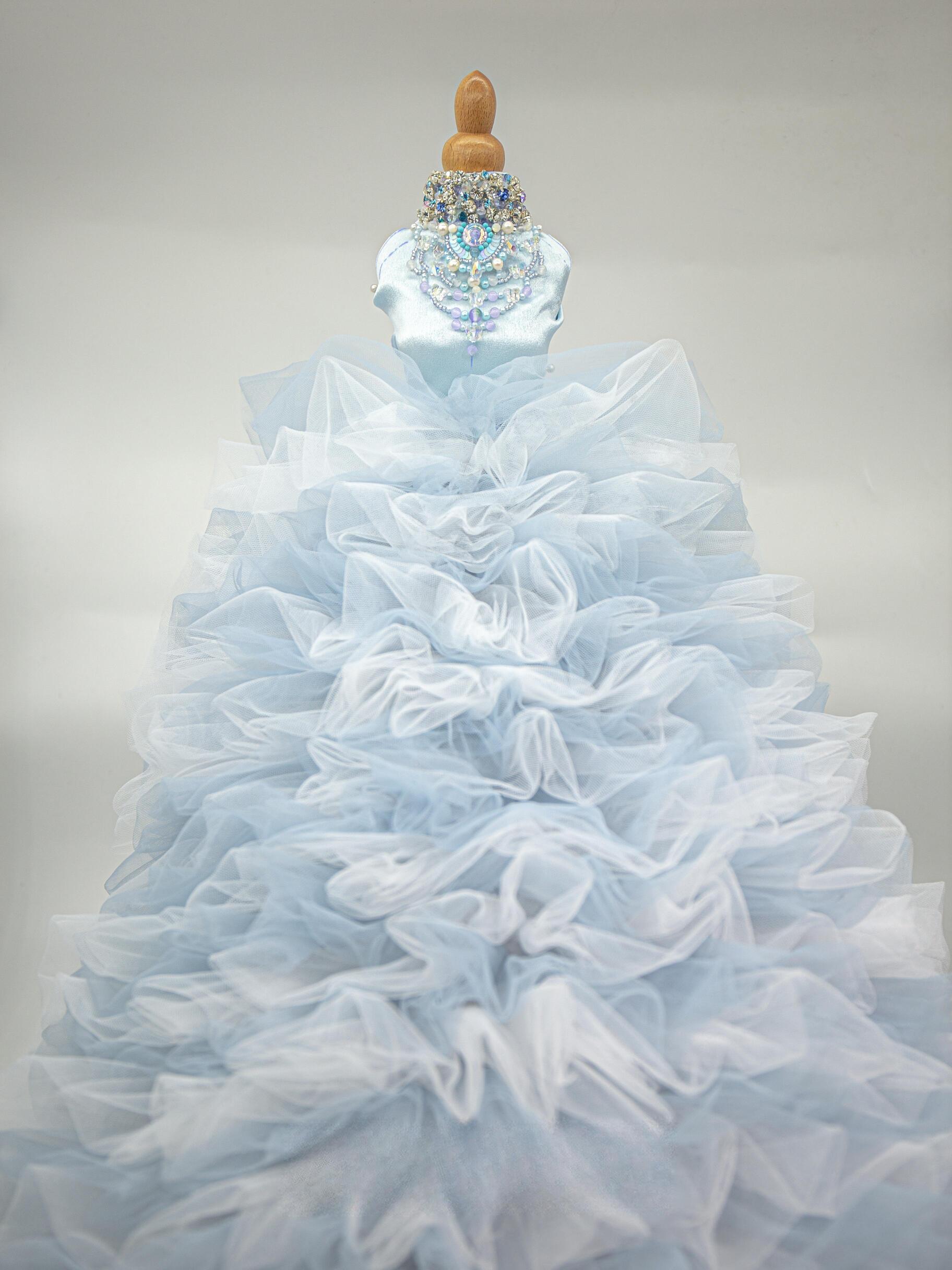 Gilded Paw Paw Love Letter Pet Dress