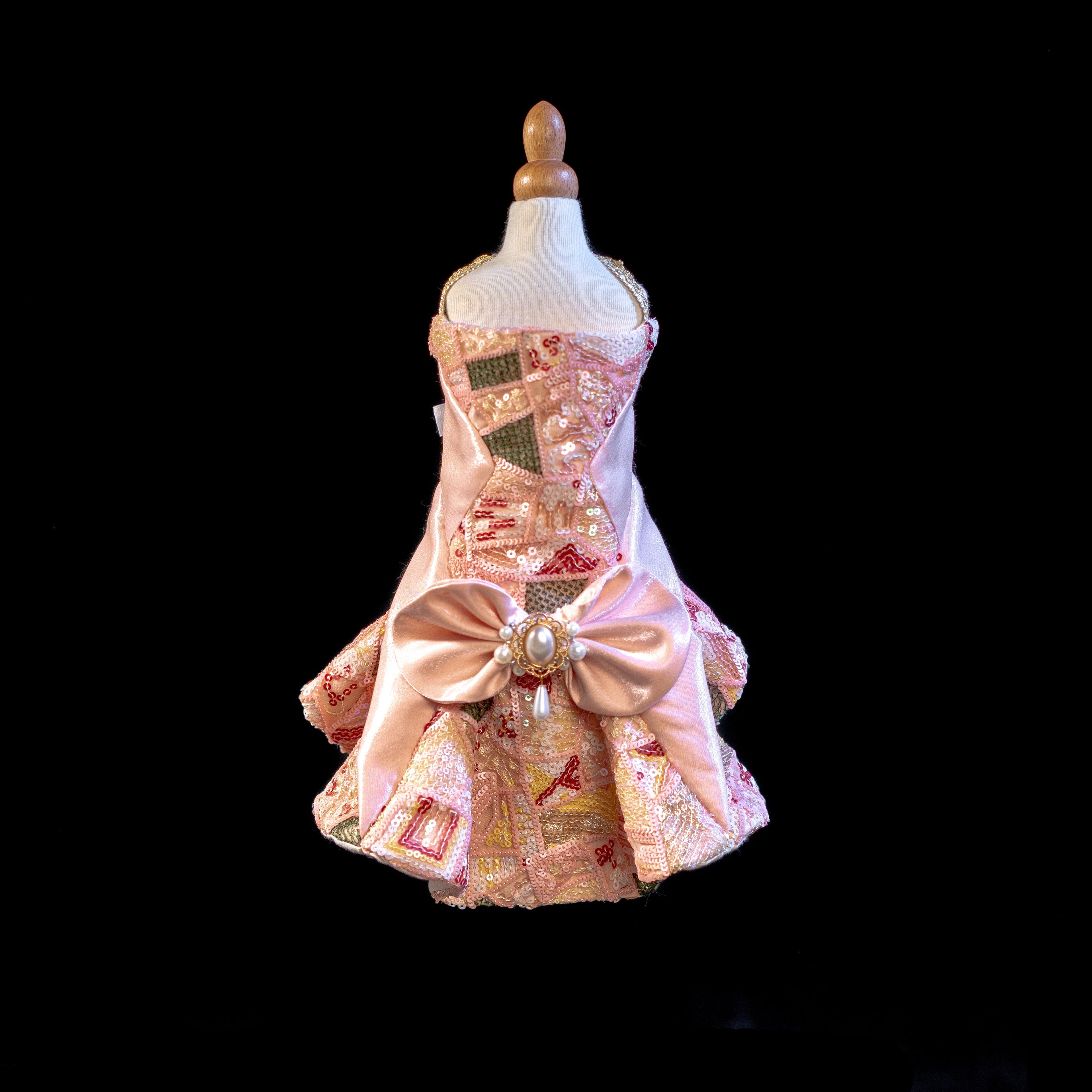 Gilded Paw Paw Myriad Crystal Pet Dress