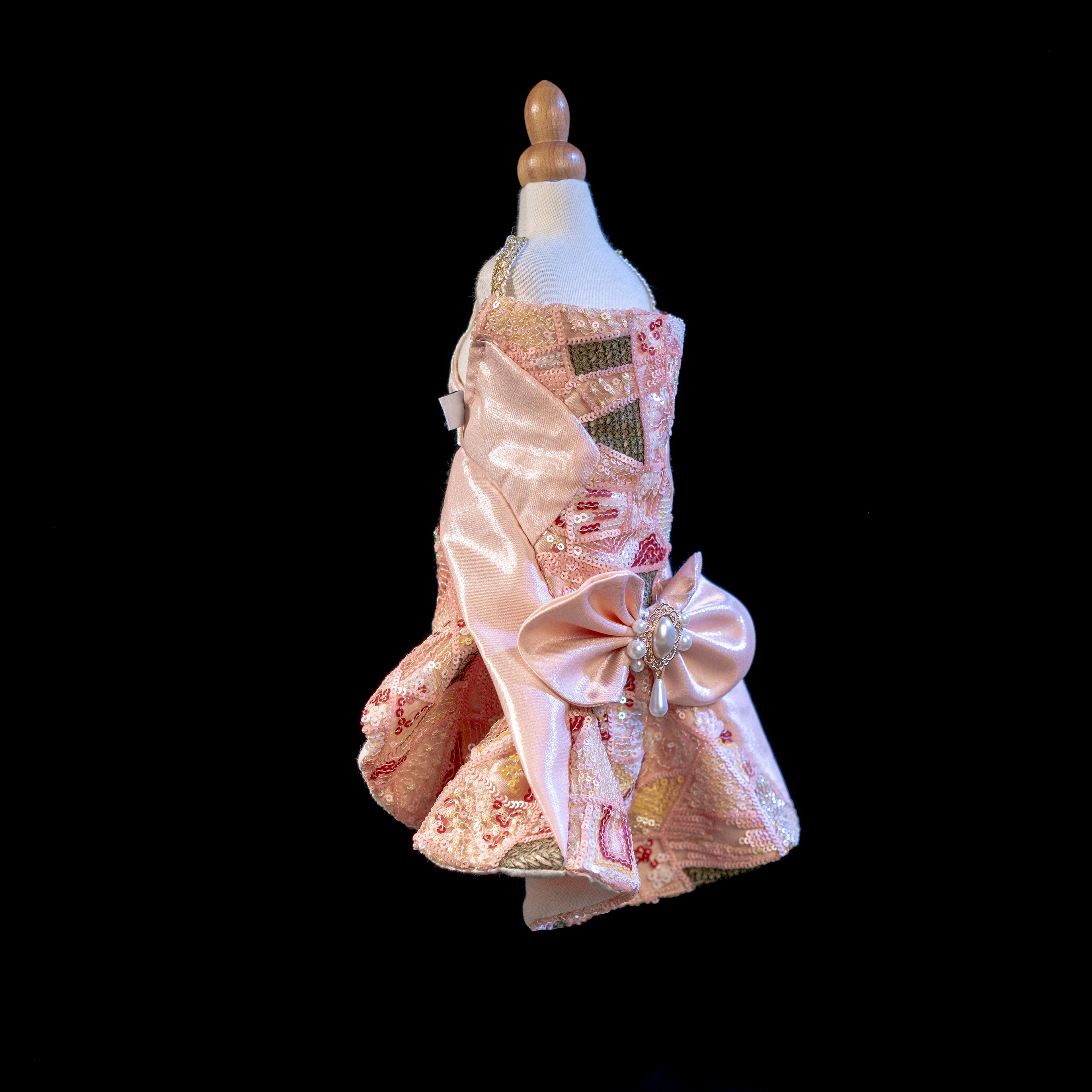 Gilded Paw Paw Myriad Crystal Pet Dress