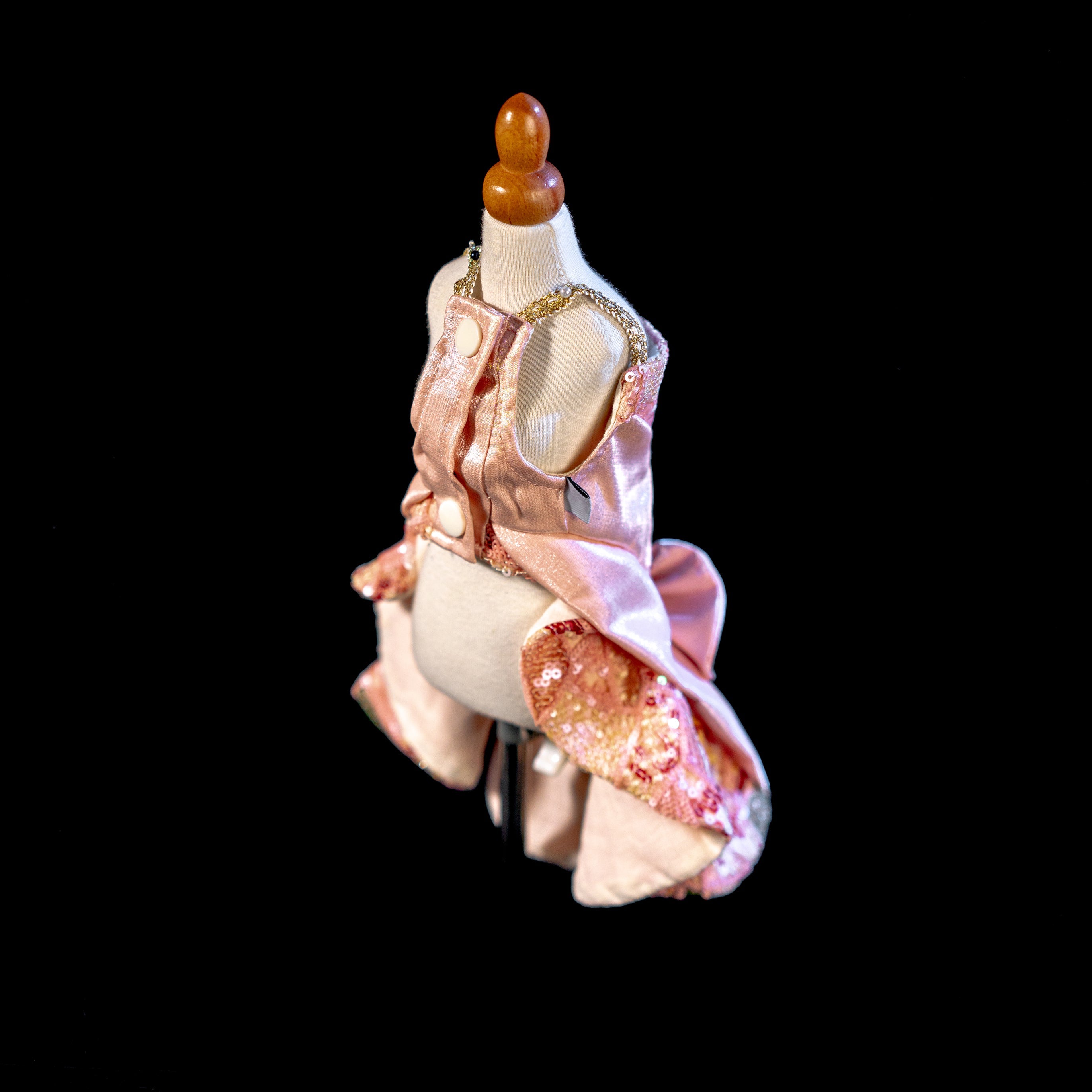 Gilded Paw Paw Myriad Crystal Pet Dress