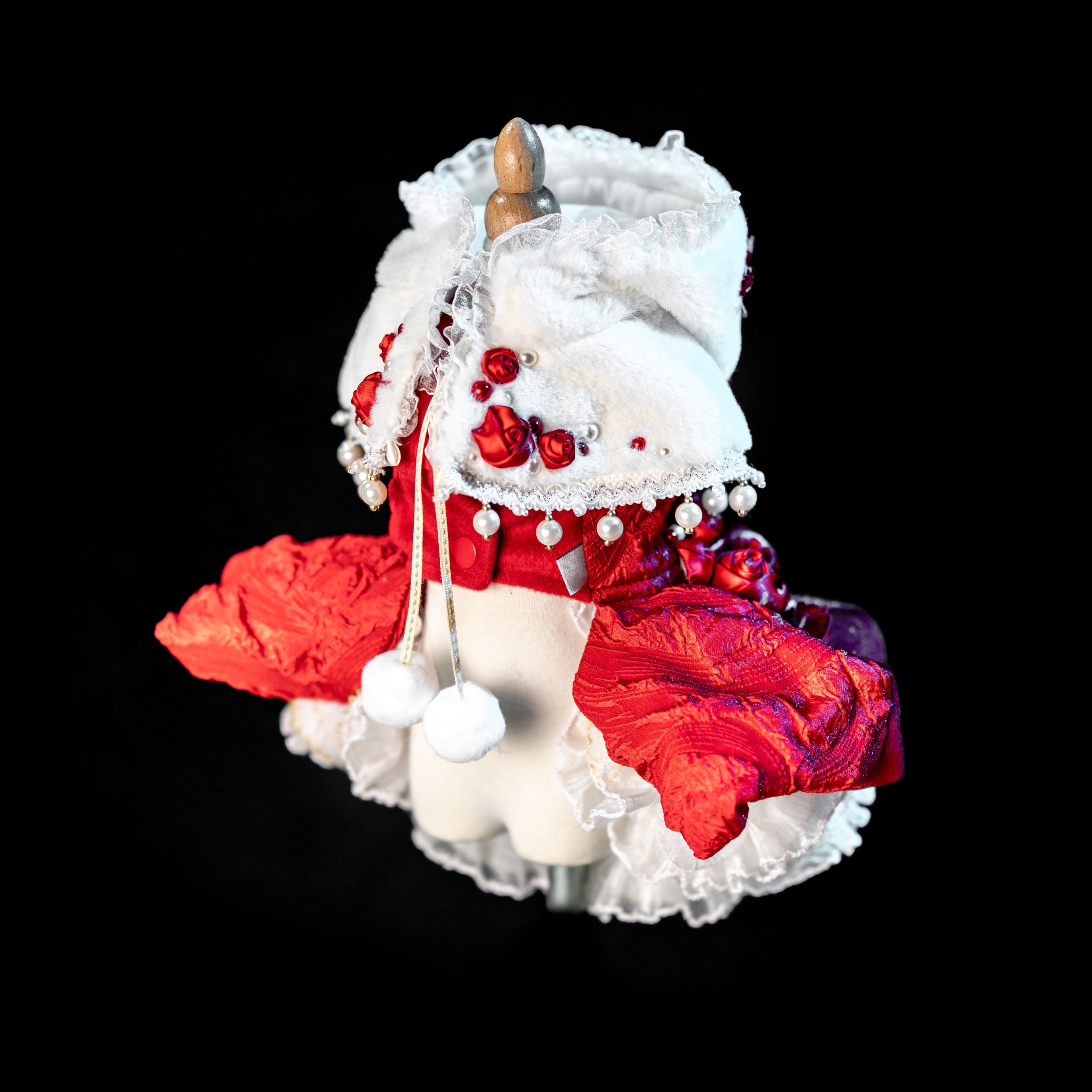 Gilded Paw Paw Red Queen Pet Dress