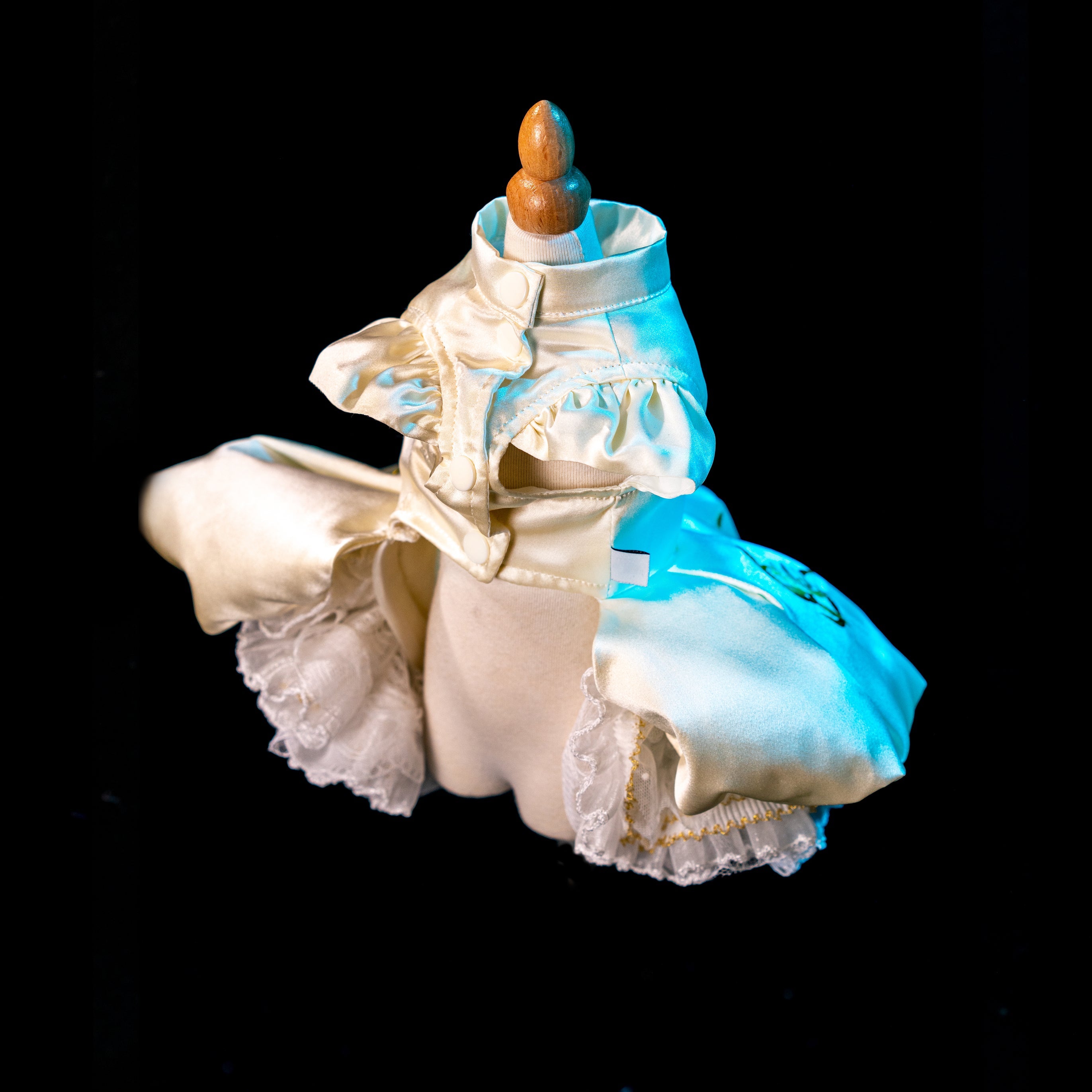 Gilded Paw Paw Royal Garden Pet Dress