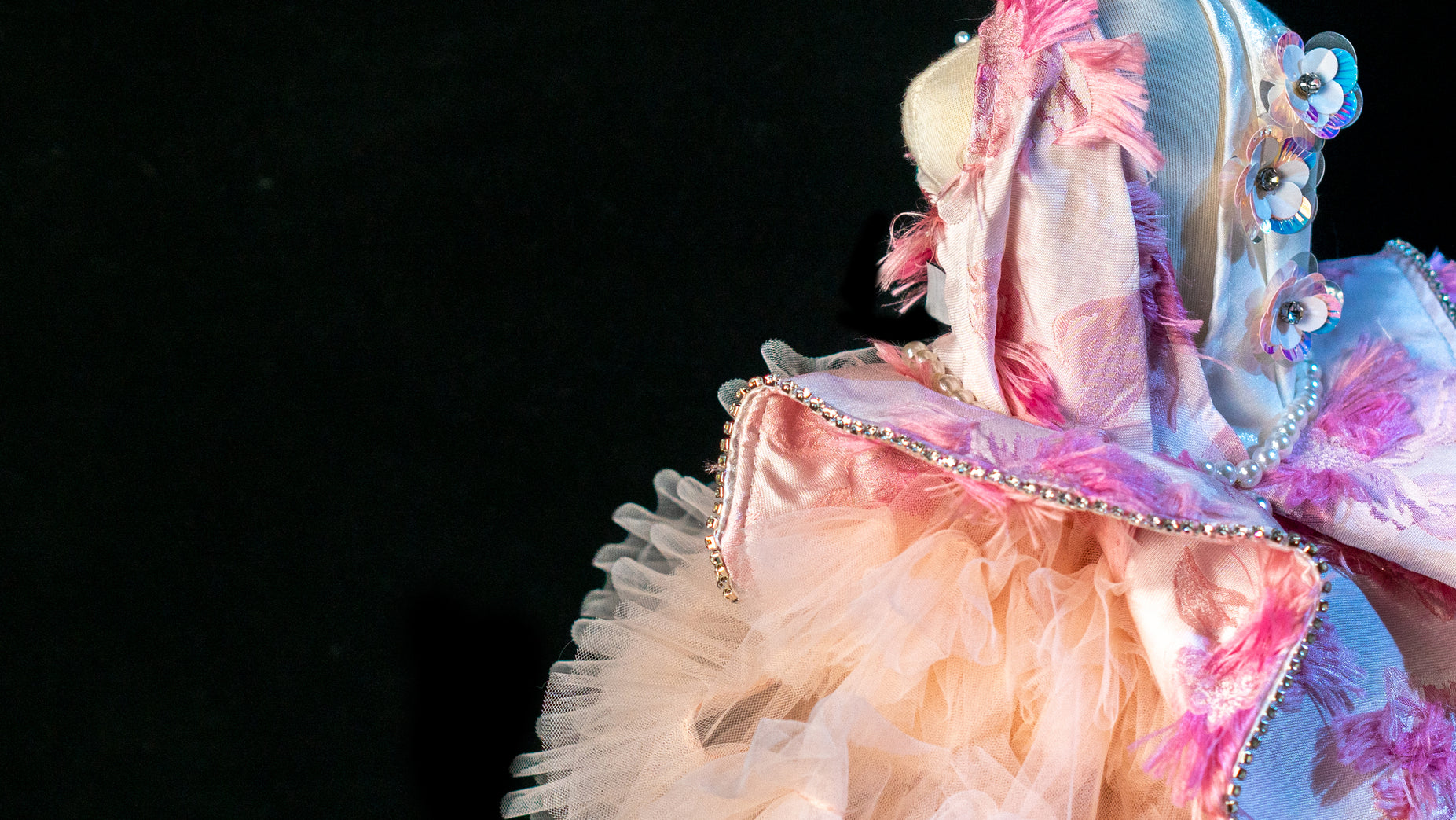 Gilded Paw Paw Summer Verse Pet Dress