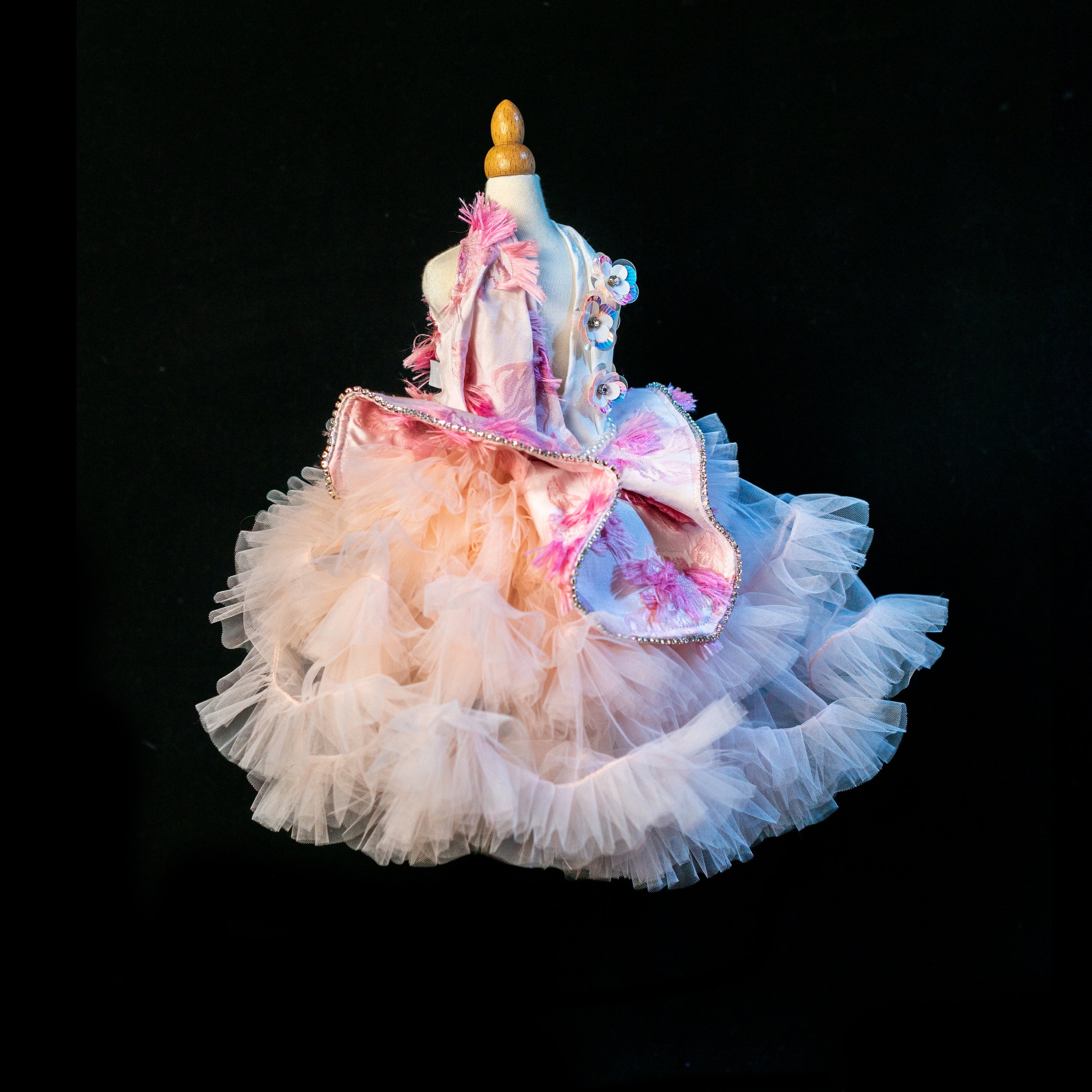 Gilded Paw Paw Summer Verse Pet Dress