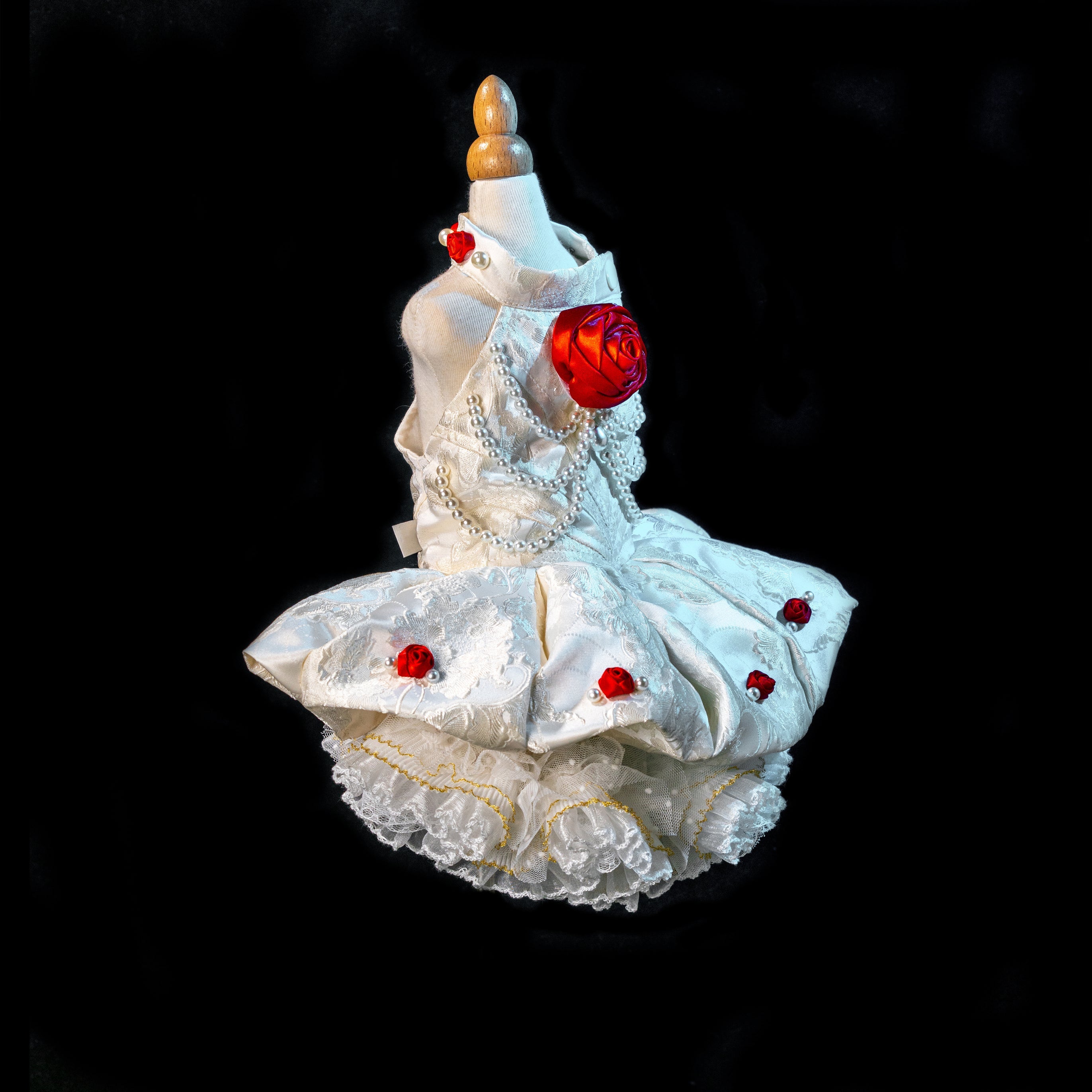 Gilded Paw Paw The Parthenon Pet Dress