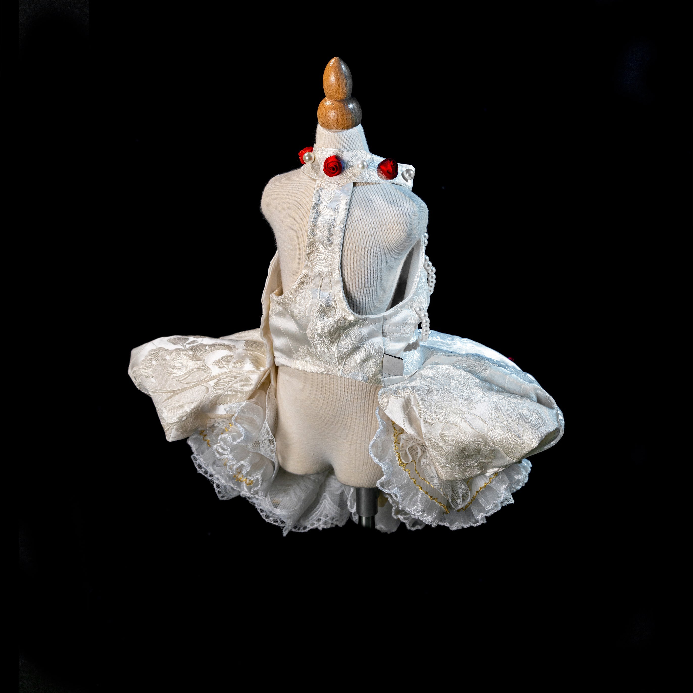 Gilded Paw Paw The Parthenon Pet Dress