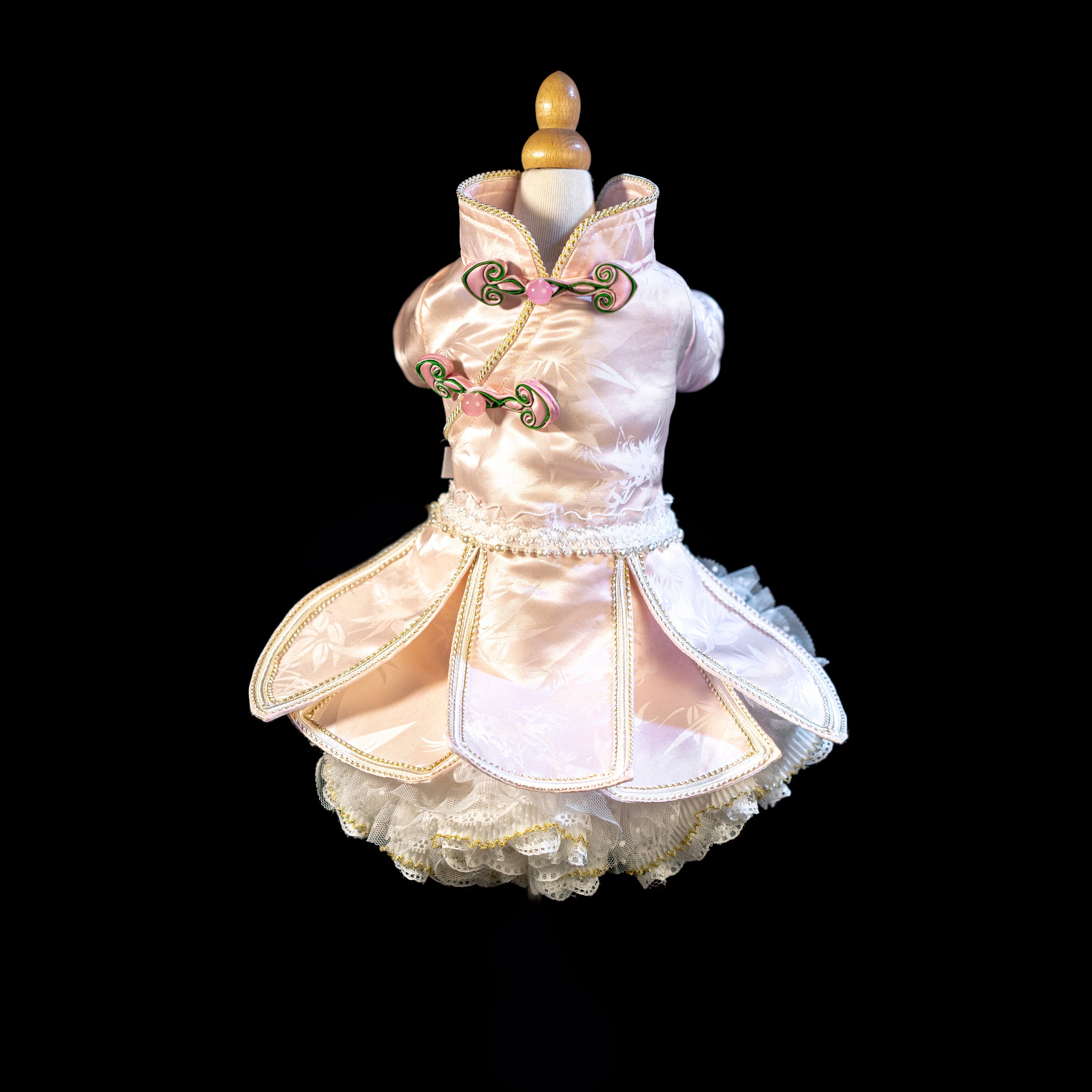 Gilded Paw Paw Vernal Epistle Pet Dress