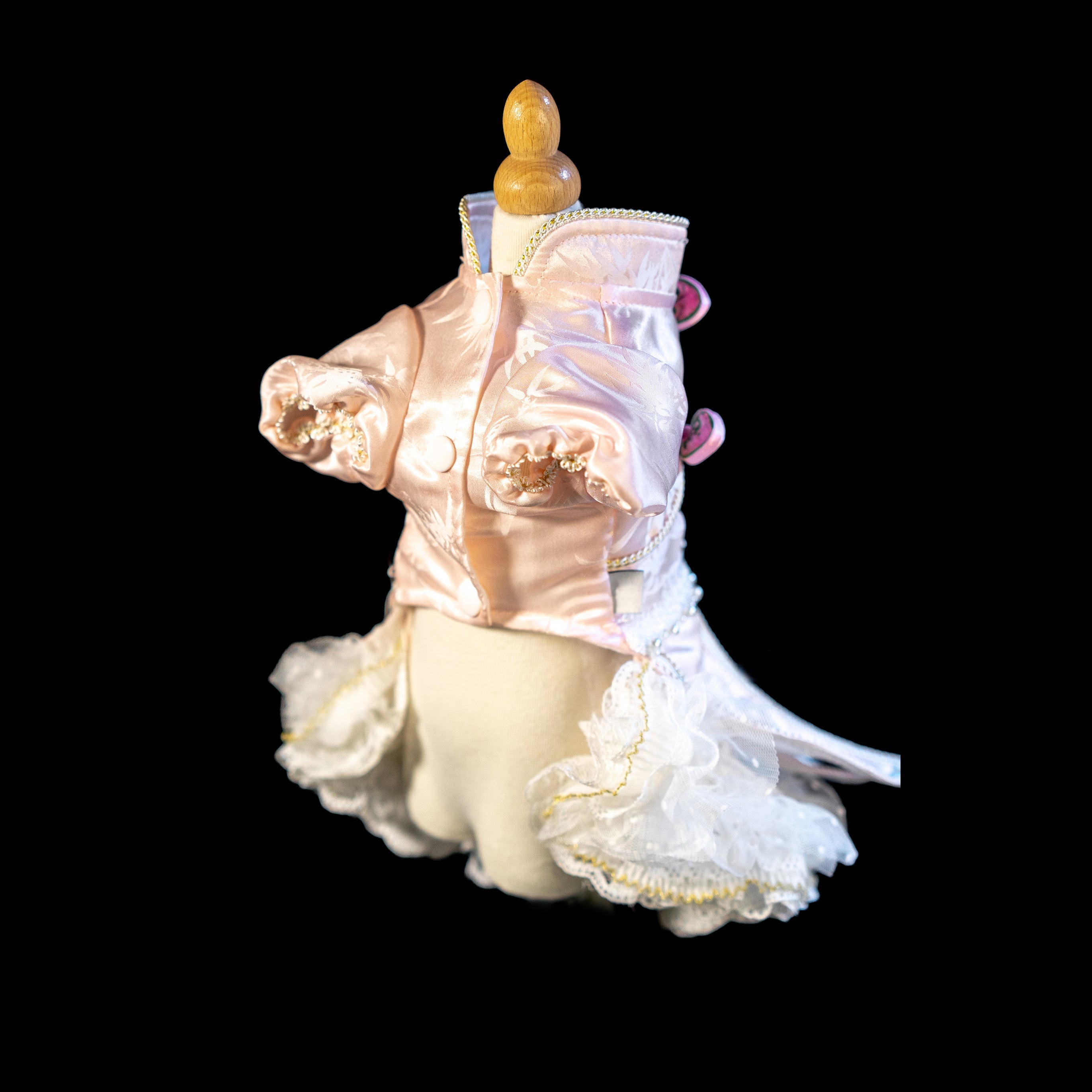 Gilded Paw Paw Vernal Epistle Pet Dress