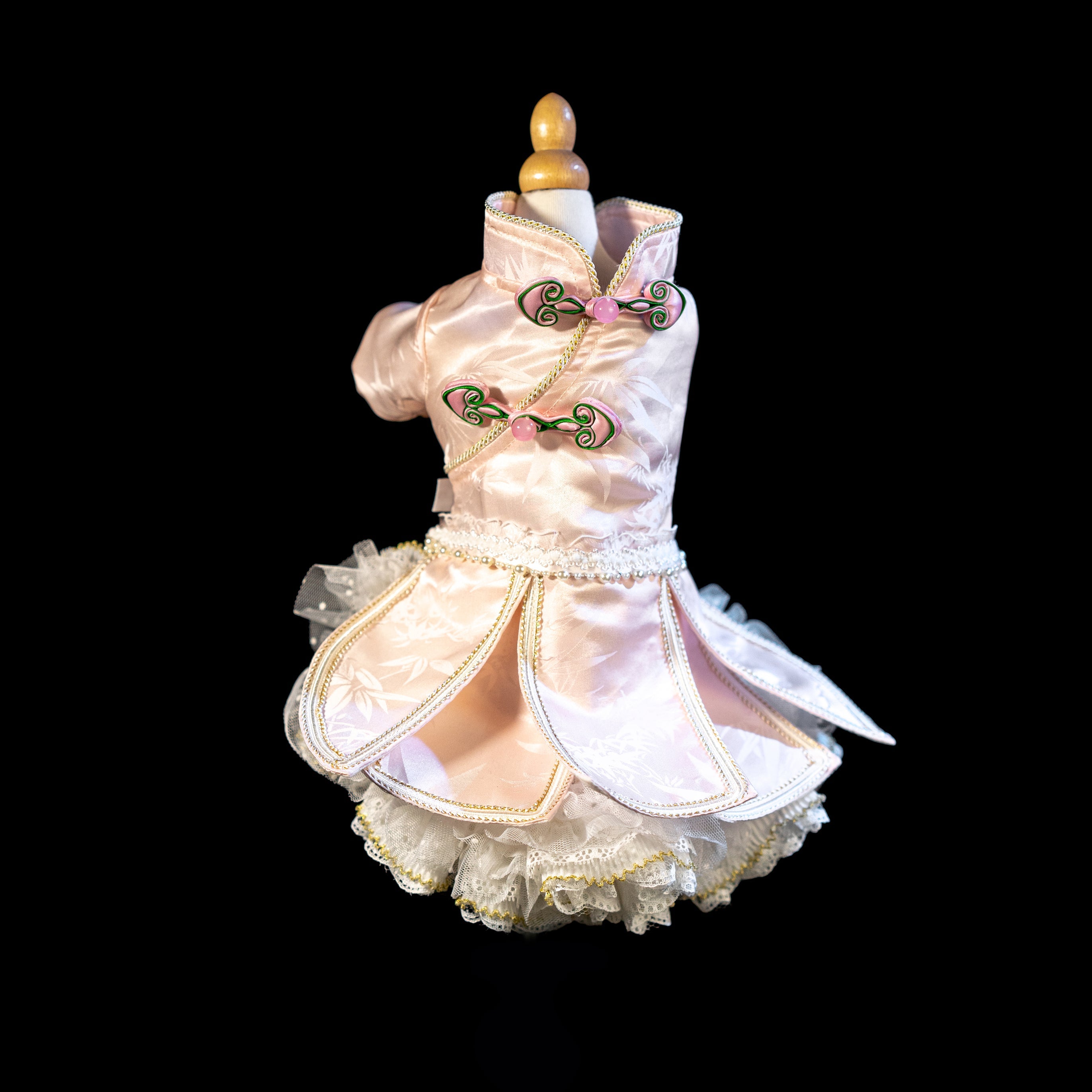 Gilded Paw Paw Vernal Epistle Pet Dress