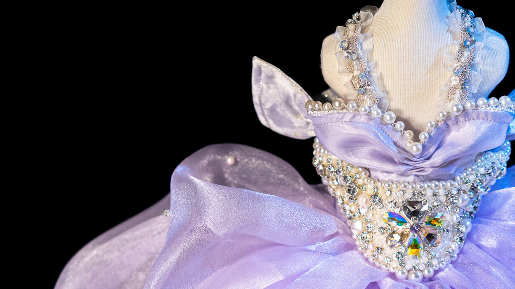 Gilded Paw Paw Estrella Pet Dress